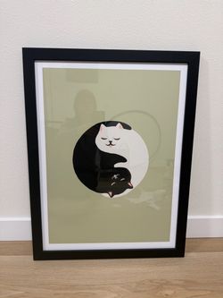 Cozy cat print
