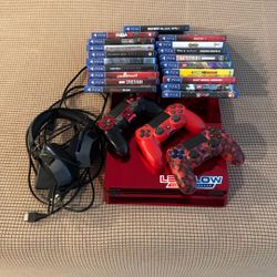 PlayStation 4 And Games
