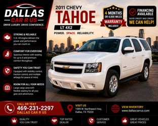 2011 Chevrolet Tahoe