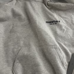 Essentials hoodie