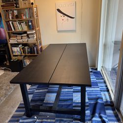 Dining Table Nordviken Black