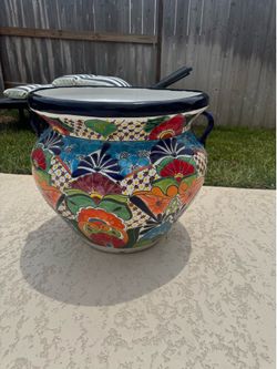 Garden big pot