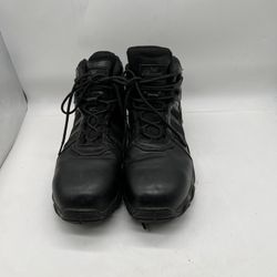 Thorogood 6 Crosstrex Side Zip Comp Toe Tactical Boots Mens size 10.5 M 