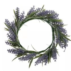 Lavender Wreath Centerpieces