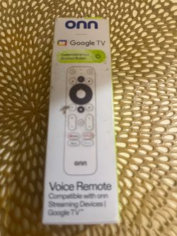 ONN Google TV Voice Remote