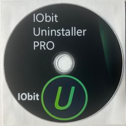 IObit Uninstaller Pro DVD - Lifetime For Windows