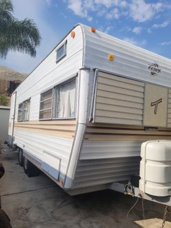 1968 TERRY  CAMPING  TRAILER 