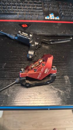 Ridstar Q 20 front brake