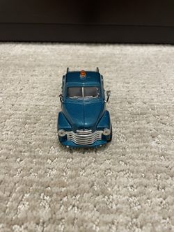 1:38 SCALE KINSMART 1953 CHEVROLET 3100 WRECKER DIECAST & PLASTIC PULLBACK
