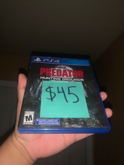 PlayStation 4 and 5 Video Game PS5 PS4 Predator Hunting  Grounds