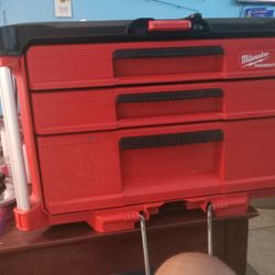 Milwaukee Packout 3drawer Multi Depth