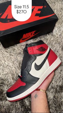 Jordan 1 Bred Toe
