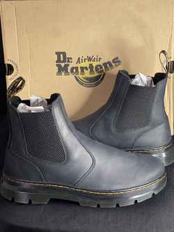 Dr. Martens, Black, Size 12