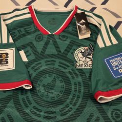 Adidas Mexico World Cup Jersey 2xl Slim