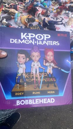 Kpop demon hunters
