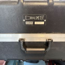 🔧 Alnor Balometer Air Flow Hood – Analog Model – HVAC Tool