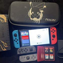 Nintendo Switch OLED Bundle 