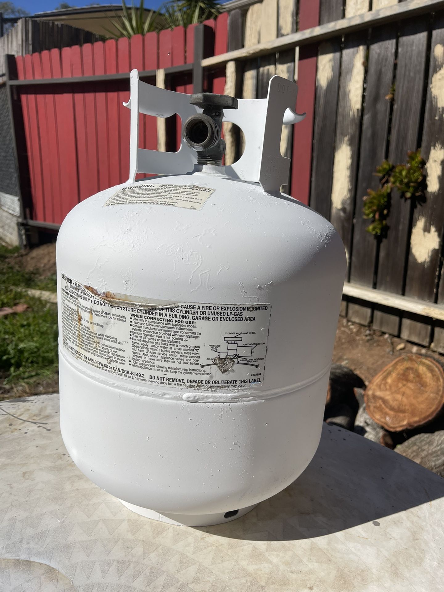 PROPANE TANK