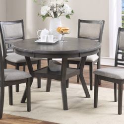 Round Dining Table Set