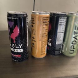 Free Energy  Drinks