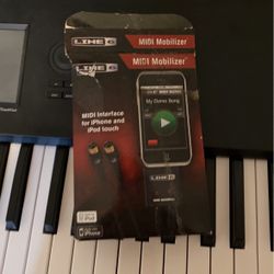 Line 6 Midi Mobilizer Interface 