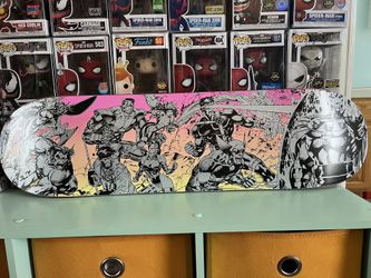 HUF X-MEN SKATEBOARD HOLOGRAPHIC 