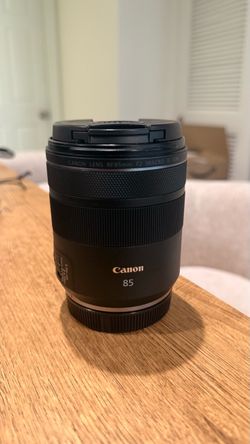Canon 85mm  STM MACRO lens | RF MOUNT