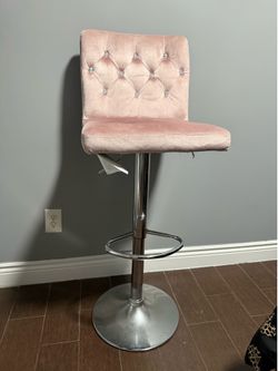 Pink Vanity Chair