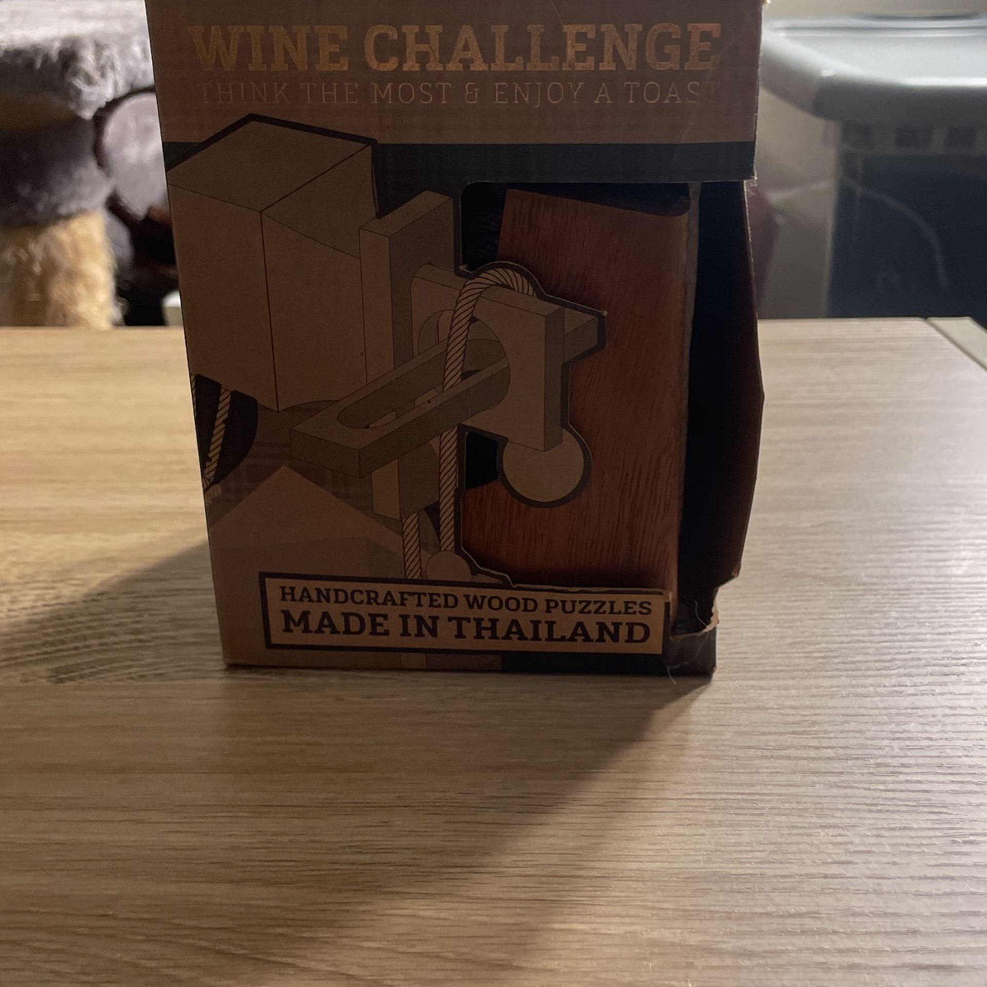Wine Challenge Puzzle