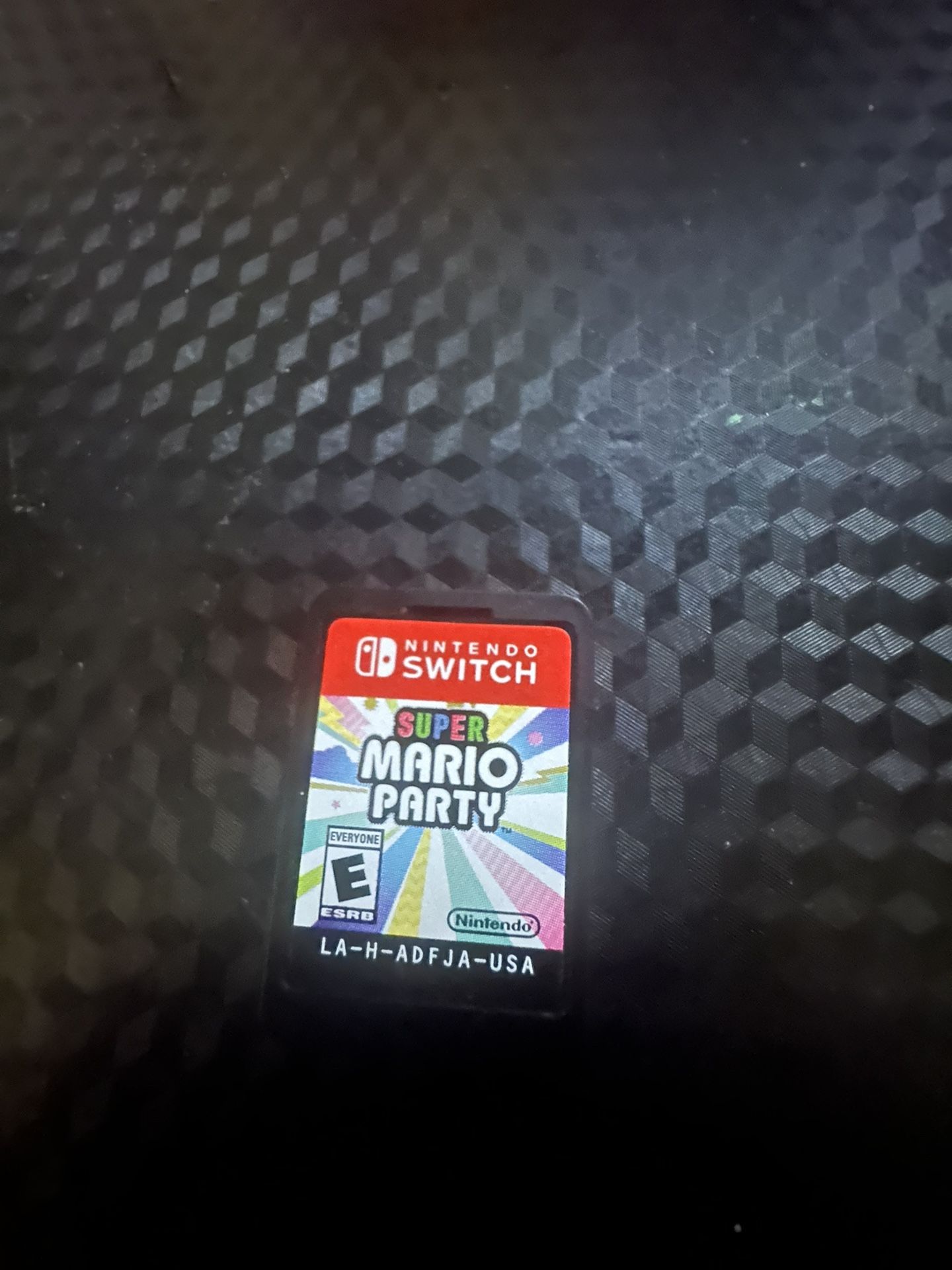 mario party Nintendo switch game