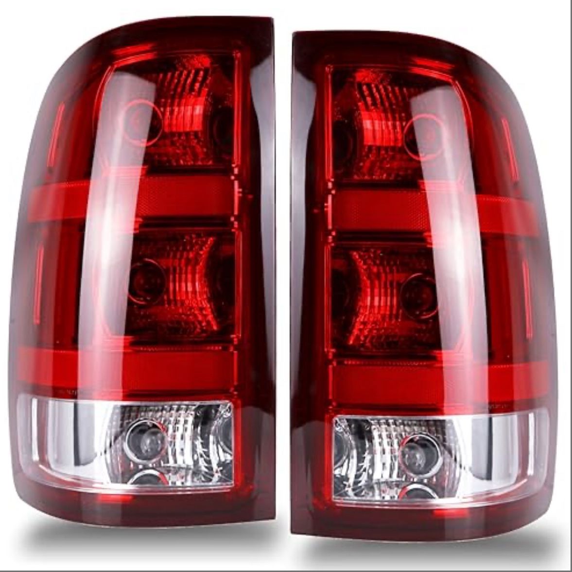 GMC Sierra Tail lights #721-831 35