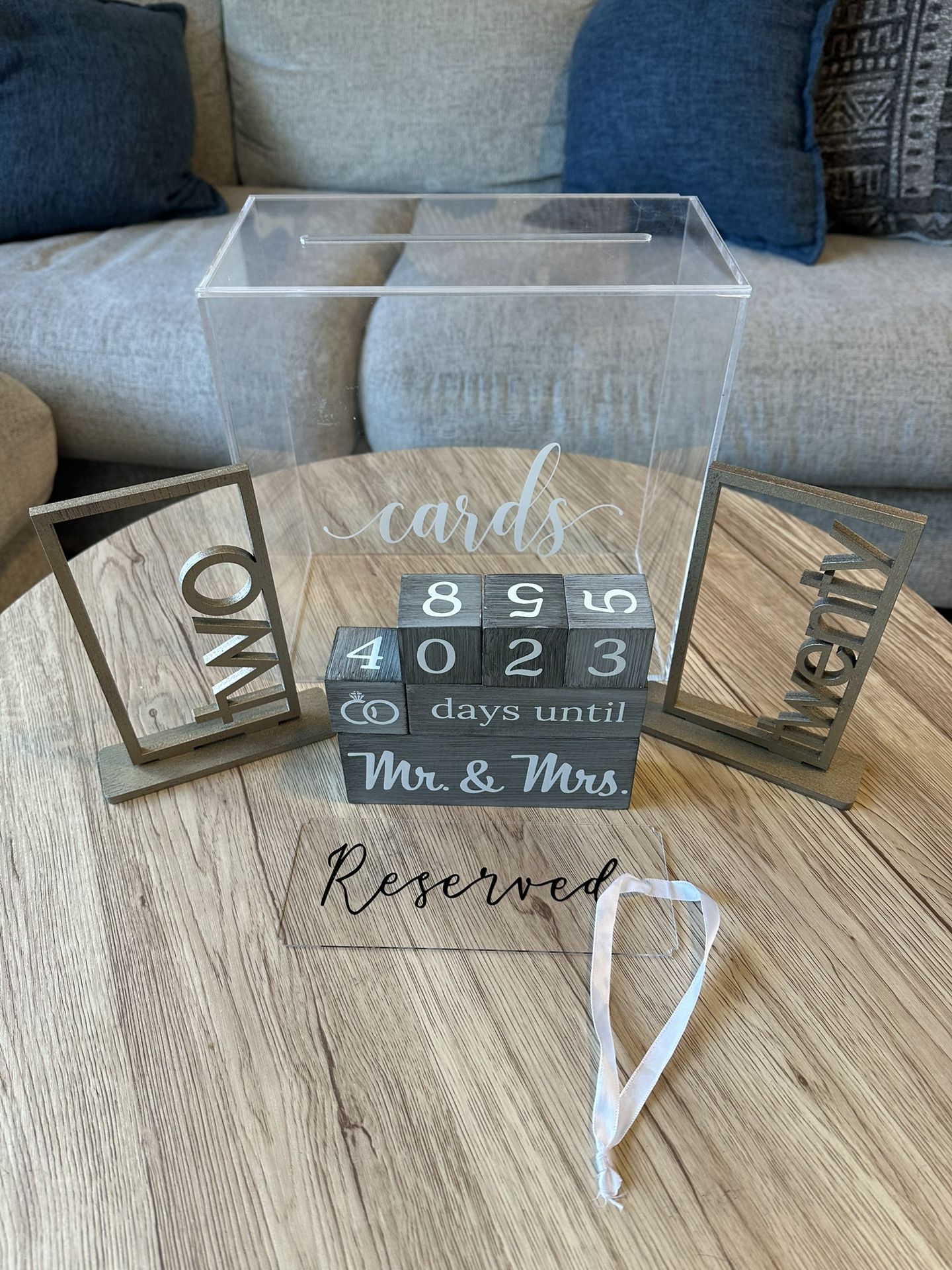 Wedding Essentials Set