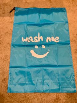 Free Big Blue Laundry Bag