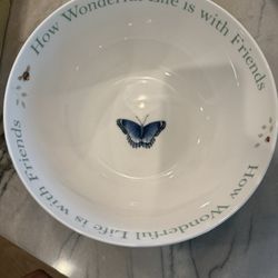 Lenox Butterfly Meadow Large Bowl