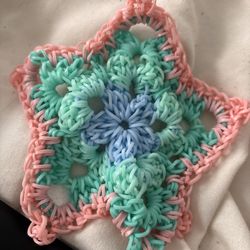 Granny Star Coasters