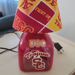 Small Custom USC lamp 