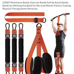 Pull Up Resistance Bands 