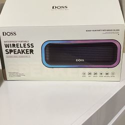 Doss Bluetooth Wireless Speaker 