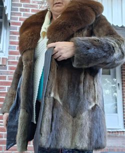 Pollacks mink/ fur coat