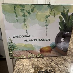 Disco Ball Plant Hanger 
