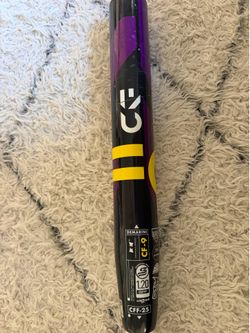 Used 2025 demarini cff-25 cf 33/24 -9