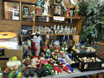 Clowns Collection of 75 plus