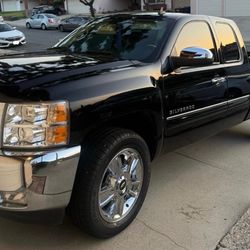 Chevrolet Silverado 2013