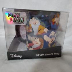 Limited Edition Snow White and the 7 Drafts coffee cup 