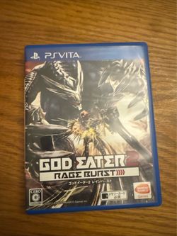 God Eater 2 Japanese Import