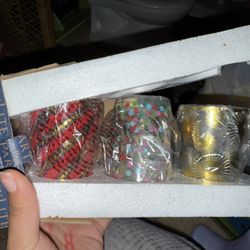 Deck The Halls Votive Trio 