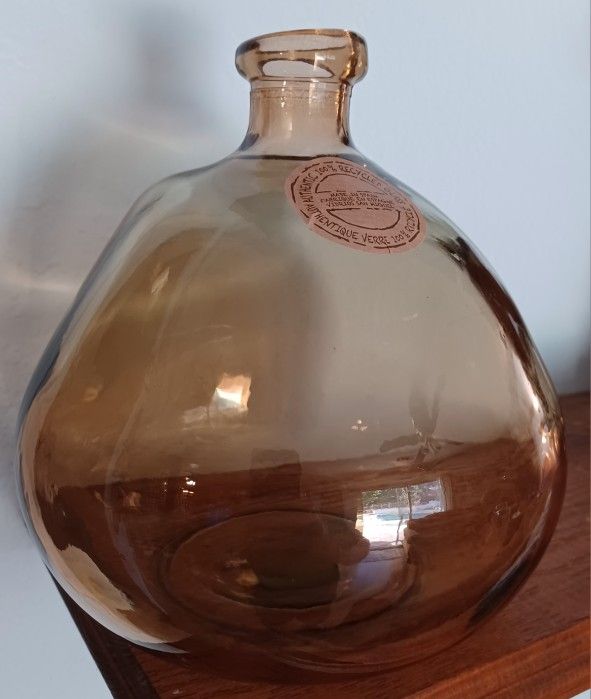 Amber Vidrios San Miguel Vase