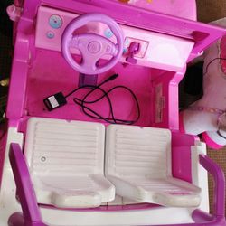 Princesses Jeep