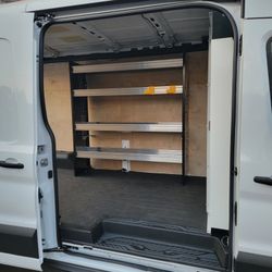 Commercial Van Shelves
