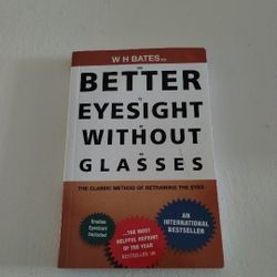 Better Eyesight Without Glasses Book